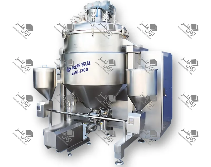 Vacuum Homogenizer Mixer for Mayonnaise and Ketchup