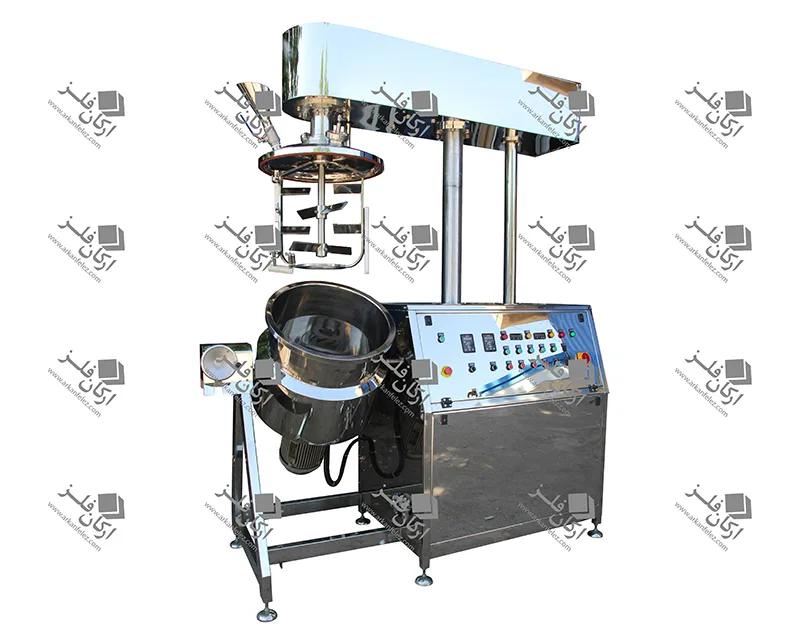 Vacuum Homogenizer Mixer VX Model