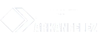 Arkanfelez white Logo