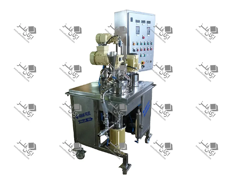 Laboratory mixer