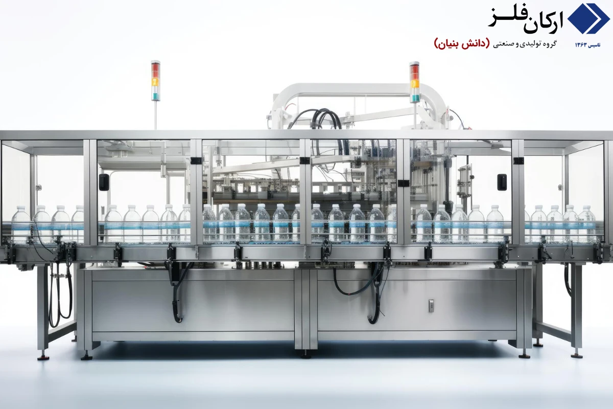 دستگاه پُرکن خطی ۱۰ نازله