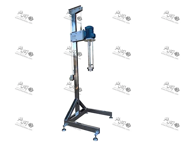 هموژنایزر از بالا Batch Homogenizer