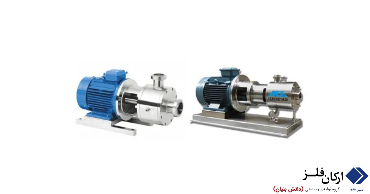 بچ هموژنایزر و هموژنایزر اینلاین