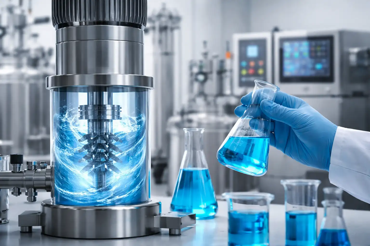 نرخ برش چیست و چرا در هموژنایزر اهمیت حیاتی دارد؟