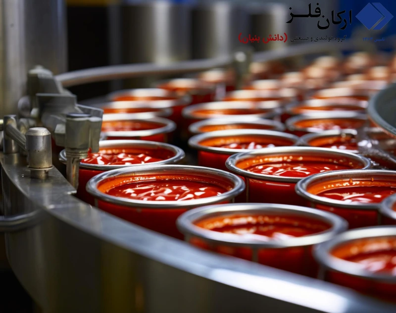دستگاه پرکن رب گوجه فرنگی