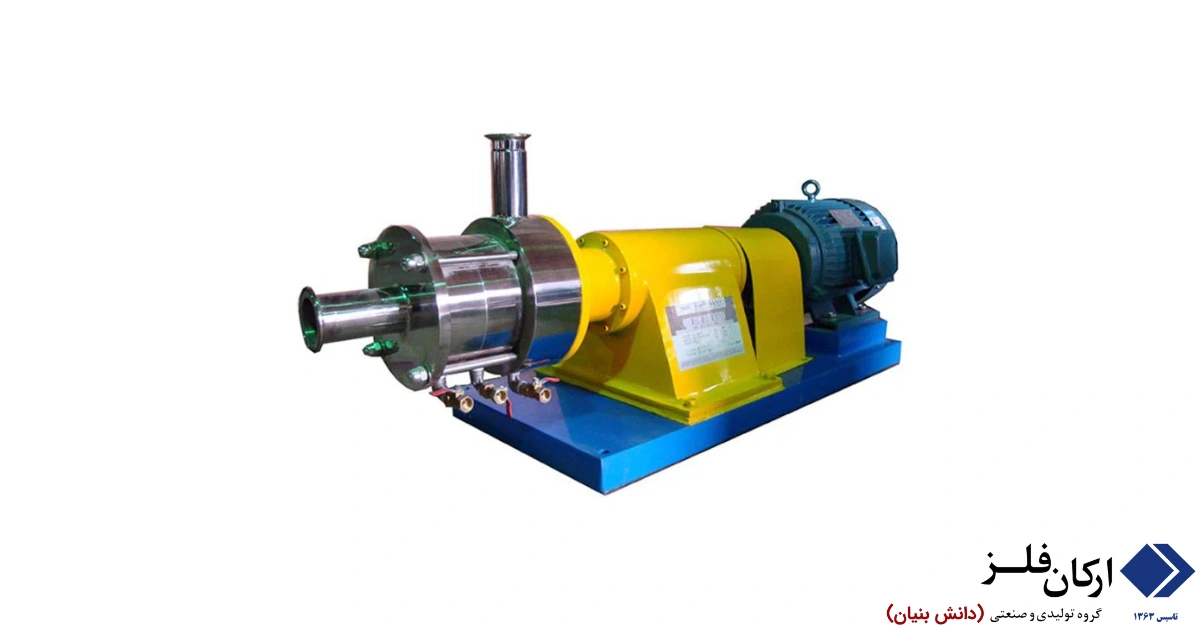  بچ هموژنایزر و هموژنایزر اینلاین