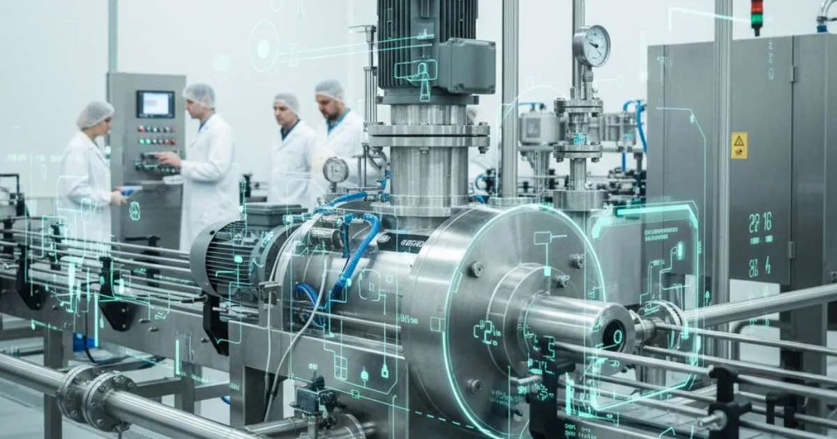 استراتژی‌های پیشرفته در نگهداری و تعمیر هموژنایزر صنعتی