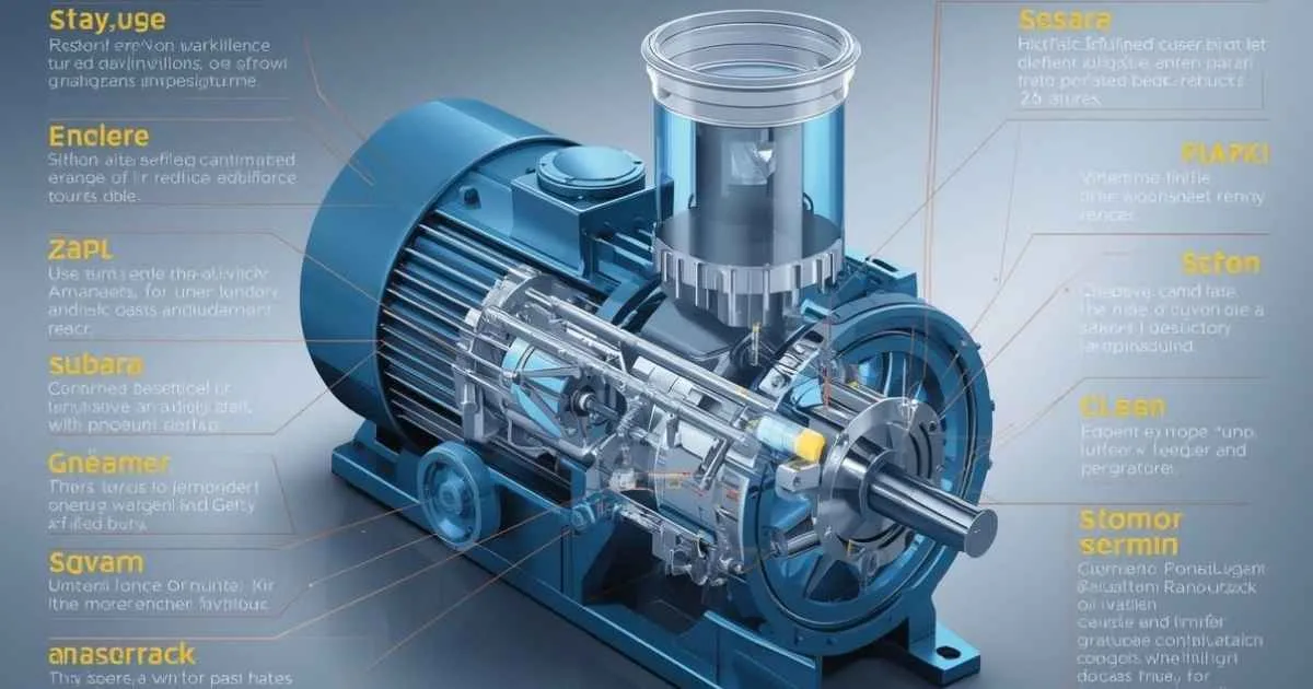 توان موتور هموژنایزر